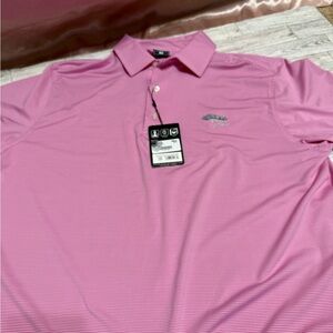 FootJoy Torrey Pines Feeder Stripe golf polo shirt - L
